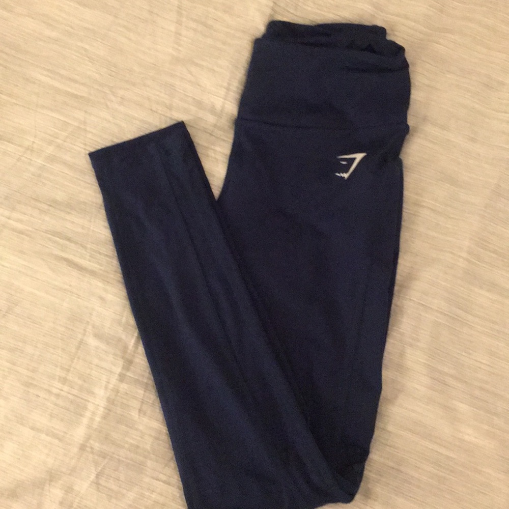 Gymshark Dry Sculpture Legging Sz.M (navy)